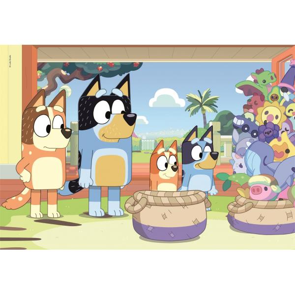 Puzzle Bluey 2X20Pzs