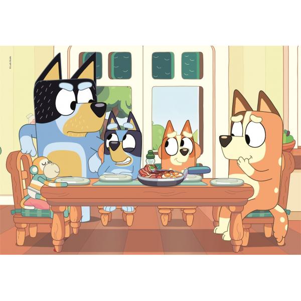Puzzle Bluey 2X20Pzs