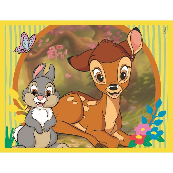 Puzzle Cubo Bambi Disney 12Pzs Main Image
