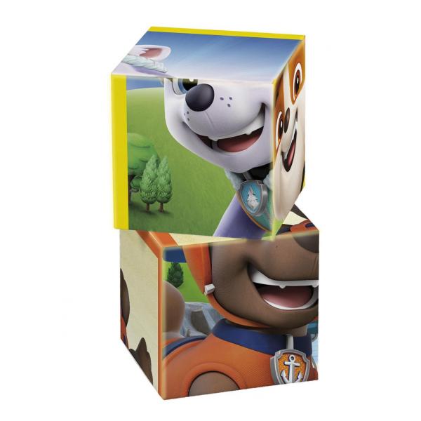 Puzzle Cubo Patrulla Canina Paw Patrol 12Pzs