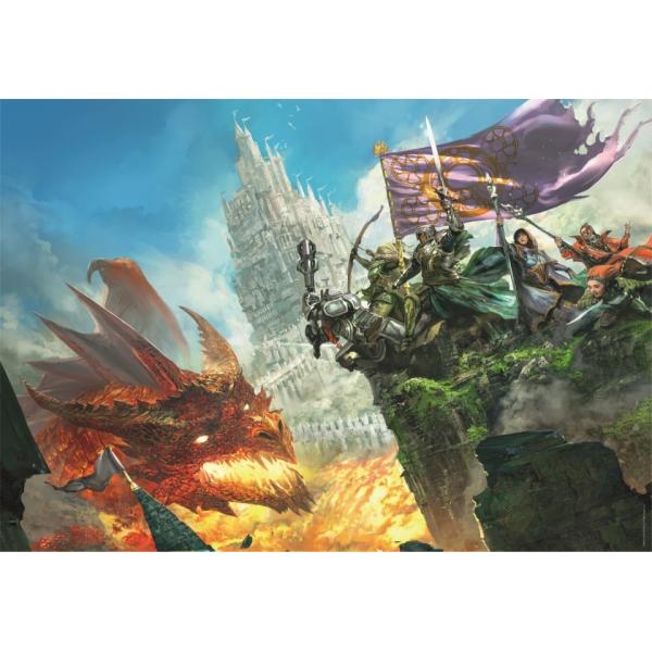 Puzzle Dungeons & Dragons 500Pzs Main Image