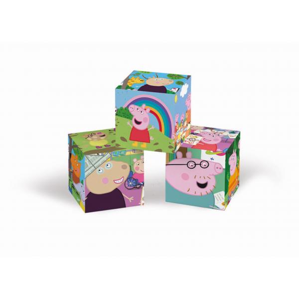 Puzzle Cubo Peppa Pig 12Pzs Main Image