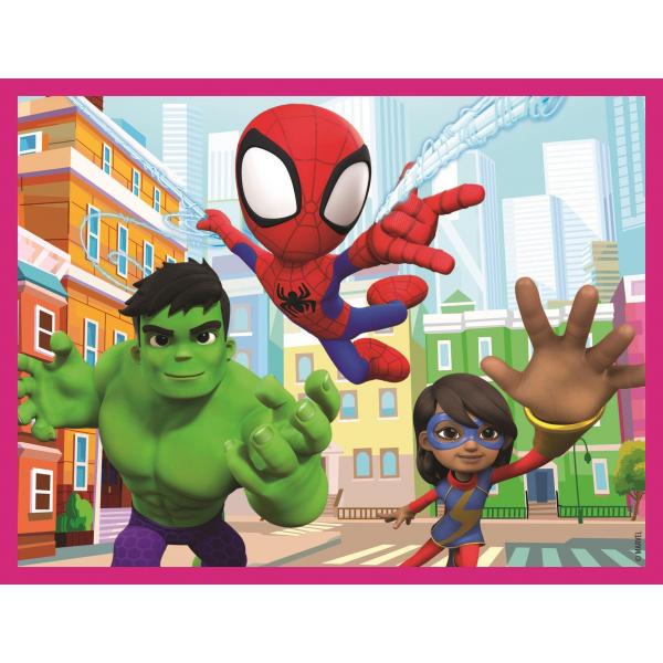 Puzzle Cubo Spidey And His Amazing Friends Marvel 12Pzs Main Image