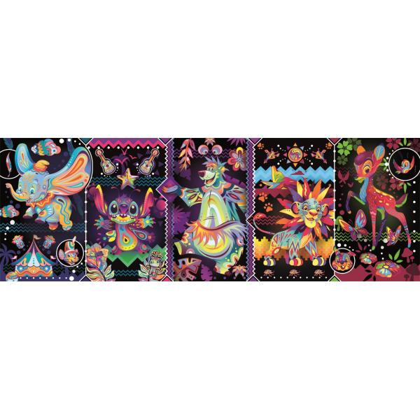 Puzzle Panorama Disney 1000Pzs