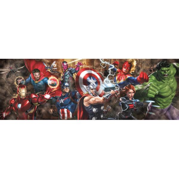 Puzzle Panorama Marvel 1000Pzs Main Image