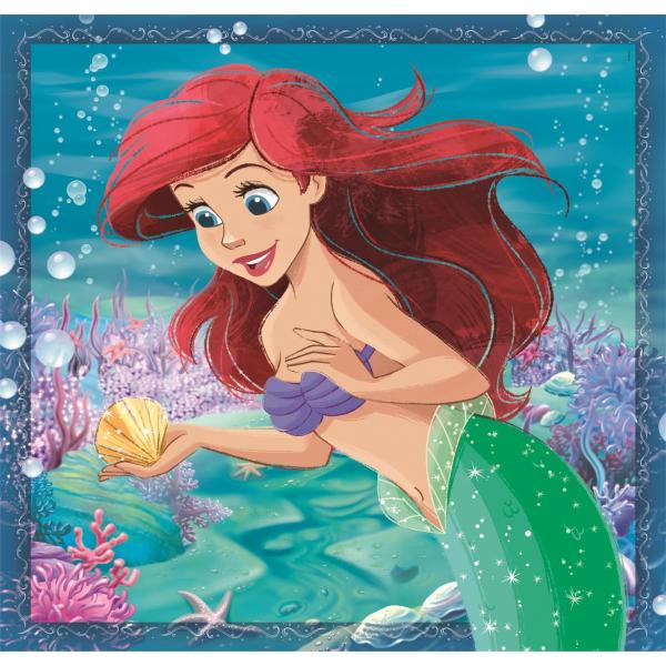 Puzzle Princesas Disney 3X48Pzs Main Image