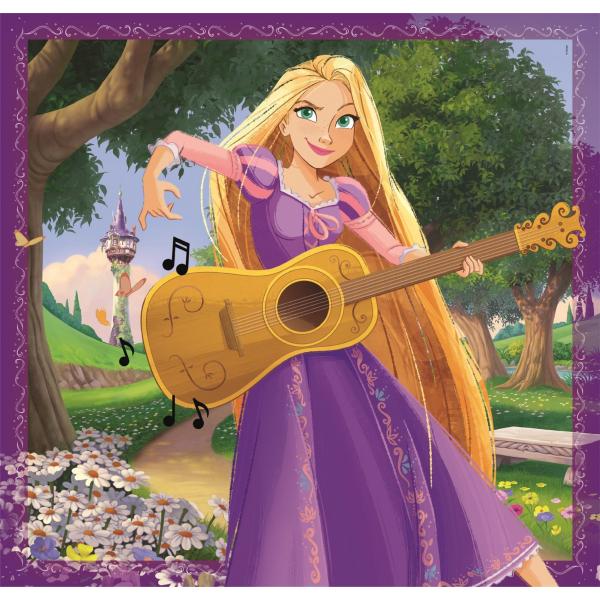 Puzzle Princesas Disney 3X48Pzs