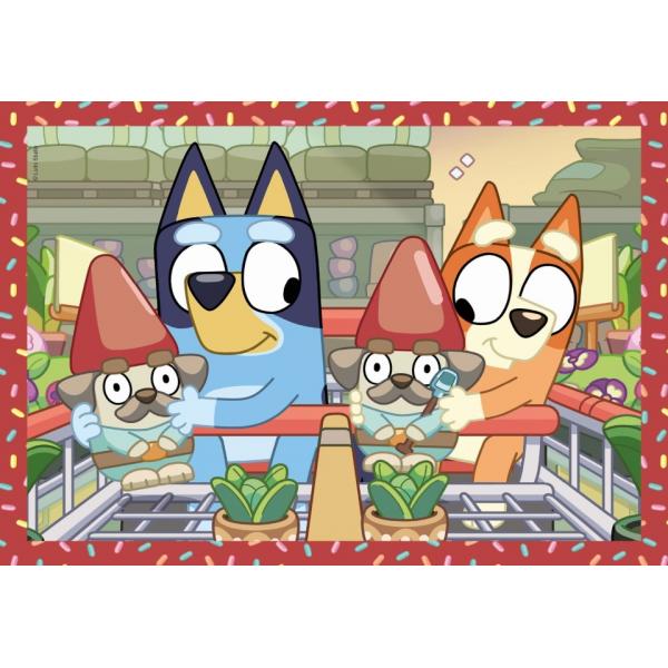 Puzzle Bluey 12-16-20-24Pzs Main Image