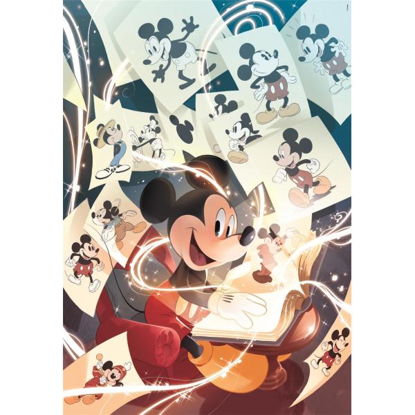 Puzzle Mickey 100Th Anniversary Disney 1000Pzs Main Image
