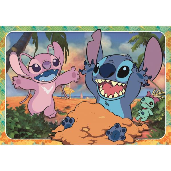 Puzzle Maxi Stitch Disney 60Pzs Main Image