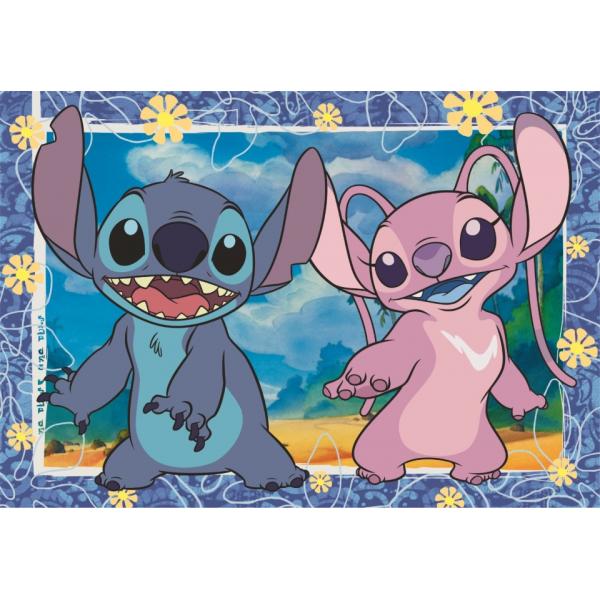 Puzzle Stitch Disney 104Pzs Main Image