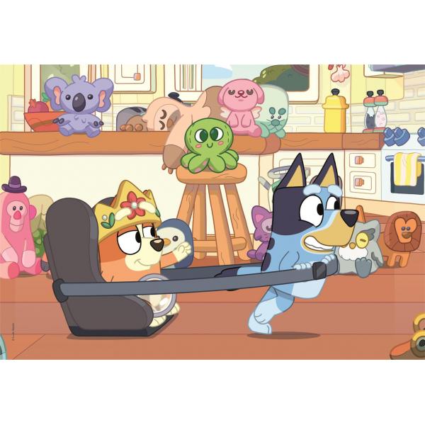 Puzzle Bluey 2X60Pzs Main Image