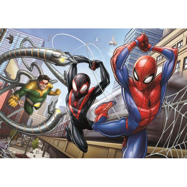 Puzzle Spiderman Marvel 104Pzs