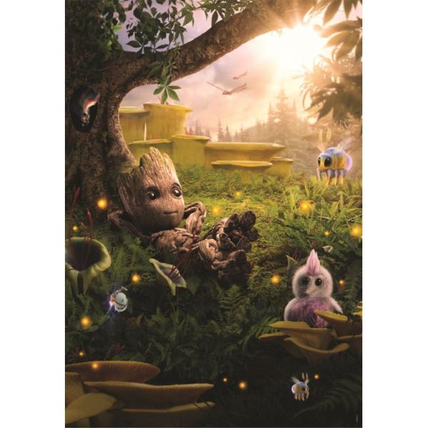 Puzzle I Am Groot Marvel 300Pzs Main Image