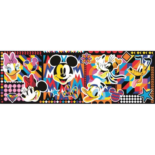 Puzzle Panorama Classics Disney 1000Pzs Main Image
