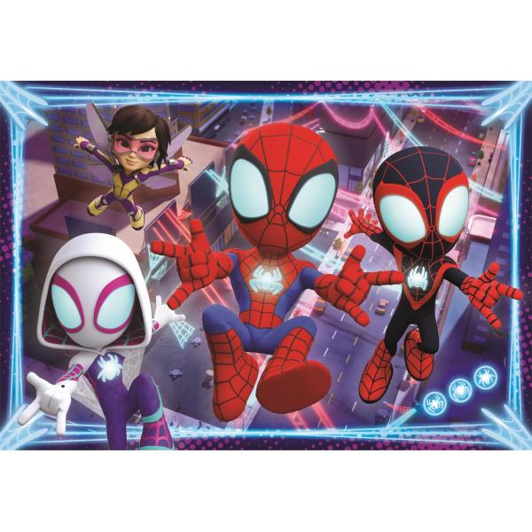 Puzzle Maxi Spidey Amazing Friends Marvel 24Pzs Main Image