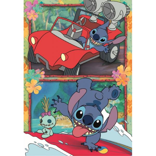 Puzzle Stitch Disney 104Pzs