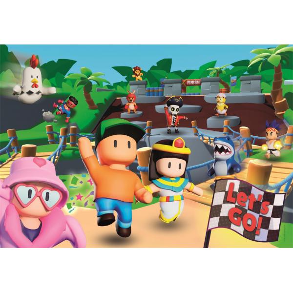 Puzzle Stumble Guys 180Pzs