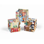 Puzzle Cubo Bluey 6Pzs