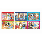 Puzzle Cubo Bluey 6Pzs