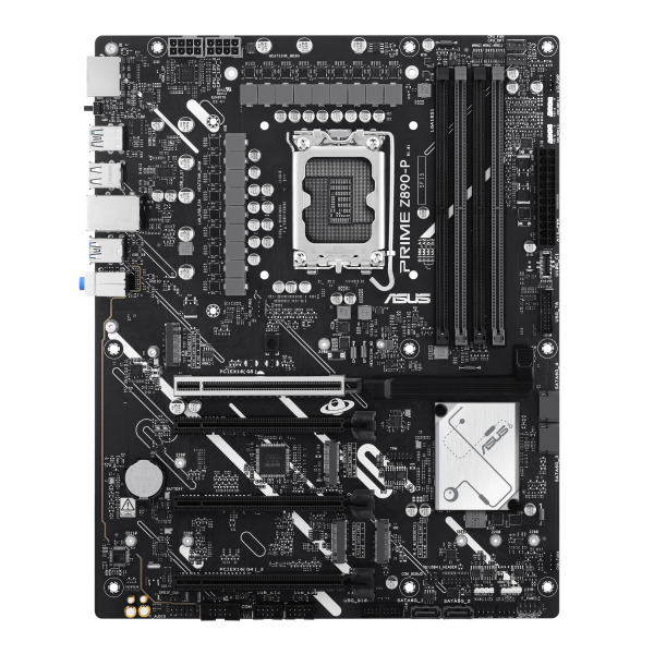 Pb Asus Prime Z890-p Skt Lga1851 4xddr5 8600mhz 1xdp 1xhdmi 4xm.2 1xthunderbolt 1xusb-c Main Image