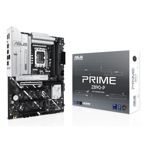 Pb Asus Prime Z890-p Skt Lga1851 4xddr5 8600mhz 1xdp 1xhdmi 4xm.2 1xthunderbolt 1xusb-c Hover Image
