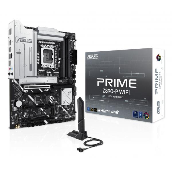Pb Asus Prime Z890-p Wifi Skt Lga1851 4xddr5 8600mhz 1xdp 1xhdmi 4xm.2 1xthunderbolt 1xusb-c