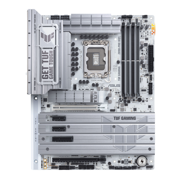Pb Asus Tuf Gaming Z890-pro Wifi Skt Lga1851 4xddr5 9066mhz 1xdp 1xhdmi 4xm.2 2xthunderbolt 4xusb-c Main Image
