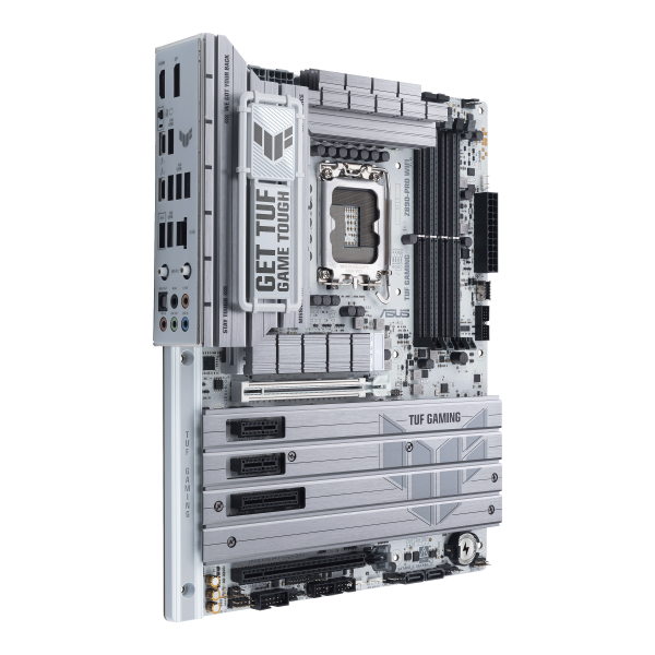Pb Asus Tuf Gaming Z890-pro Wifi Skt Lga1851 4xddr5 9066mhz 1xdp 1xhdmi 4xm.2 2xthunderbolt 4xusb-c