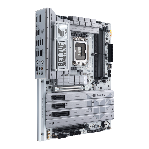 Pb Asus Tuf Gaming Z890-pro Wifi Skt Lga1851 4xddr5 9066mhz 1xdp 1xhdmi 4xm.2 2xthunderbolt 4xusb-c