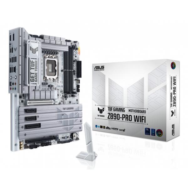 Pb Asus Tuf Gaming Z890-pro Wifi Skt Lga1851 4xddr5 9066mhz 1xdp 1xhdmi 4xm.2 2xthunderbolt 4xusb-c