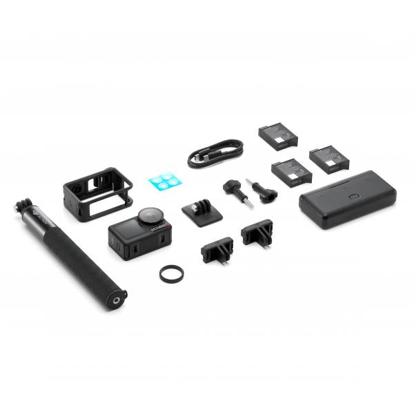 DJI Osmo Action 5 Pro Adventure Combo - Cámara Deportiva + Pack de Accesorios