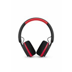 Auriculares Philips Diadema Bluetooth 5.4 80h Negro/Rojo TAA6219BK