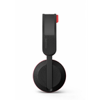 Auriculares Philips Diadema Bluetooth 5.4 80h Negro/Rojo TAA6219BK