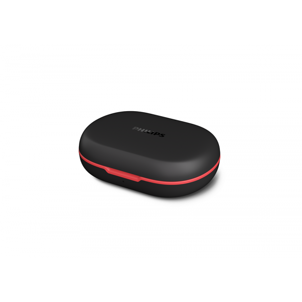 Auriculares Philips TAA6709BK 6000 Series Rojo Open-Ear TWS Bluetooth 5.3