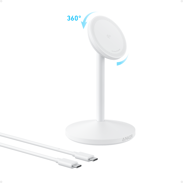 Cargador Inalambrico Anker Inalambrico Maggo 15W Qi2