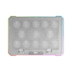 BASE DE REFRIGERACION PARA PORTATILES MARS GAMING MNBC13W CON SOPORTE DE MOVIL/TABLET 13XFANS BLACK