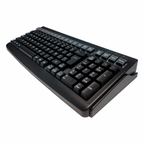 Teclado Pos Reducido Mustek Mkb-800M Con Banda Magnética/ Ne