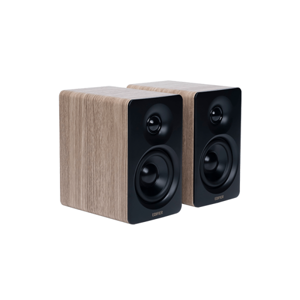 Altavoces Edifier M60 2.0 Classic Oak 66W RMS Bluetooth 5.3
