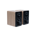 Altavoces Edifier M60 2.0 Classic Oak 66W RMS Bluetooth 5.3