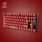 Teclado Gaming con Cable Mecanico BLADE Luffy - TKL Compacto  Led RGB  One Piece