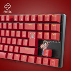 Teclado Gaming con Cable Mecanico BLADE Luffy - TKL Compacto  Led RGB  One Piece