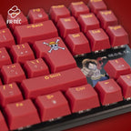 Teclado Gaming con Cable Mecanico BLADE Luffy - TKL Compacto  Led RGB  One Piece