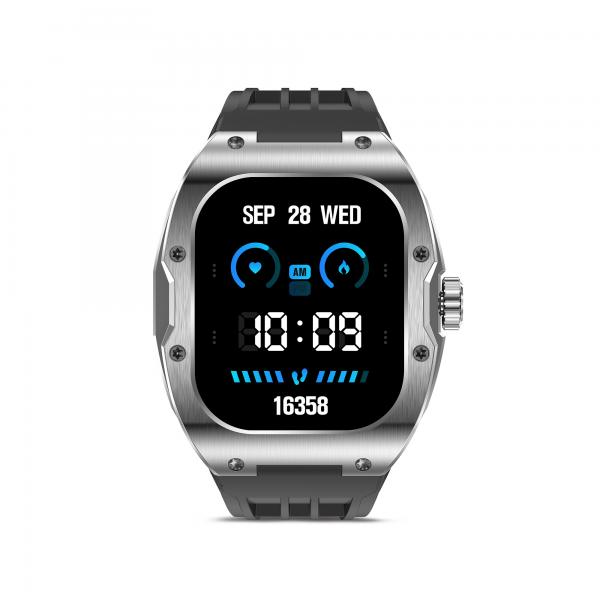 Ksix Hero Black / Smartwatch 1.95"