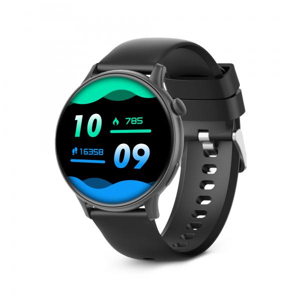 Ksix Core 2 Black / Smartwatch Amoled 1.43"