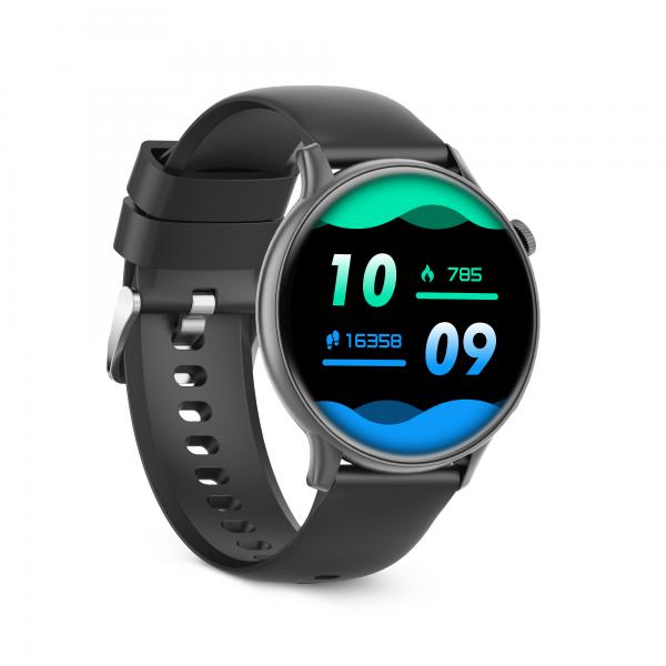 Ksix Core 2 Black / Smartwatch Amoled 1.43"