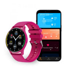 Ksix Core Fucsia / Smartwatch Amoled 1.43"