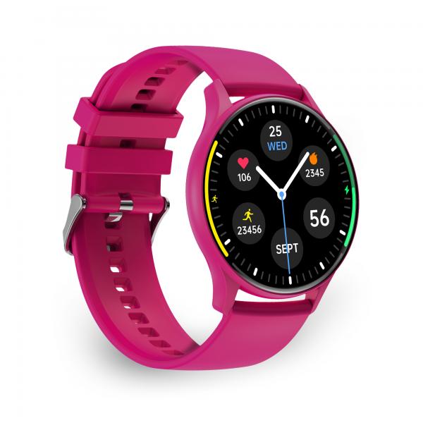 Ksix Core Fucsia / Smartwatch Amoled 1.43"