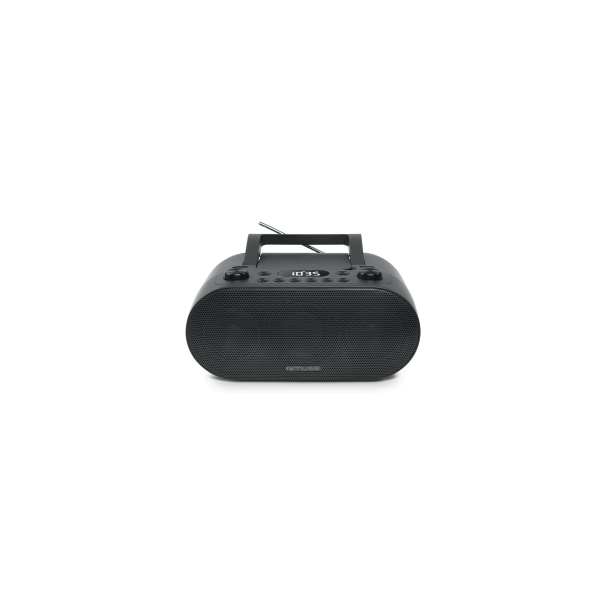 Muse M-35 Bt Black / Radio Cd/mp3 Portátil Con Radio, Bluetooth Y Puerto Usb