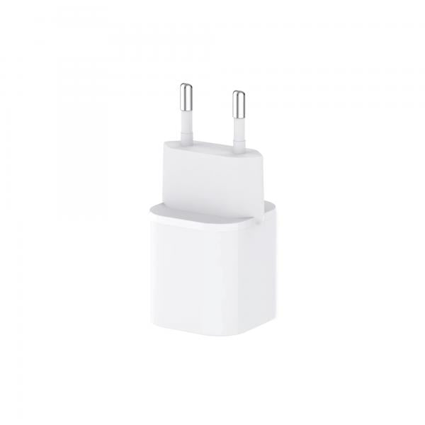 Ksix Gan Usb-c Blanco / Cargador De Pared Mini 30w